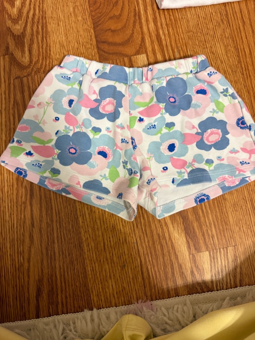 The Beaufort Bonnet Company Floral Shorts in Pink and Blue
